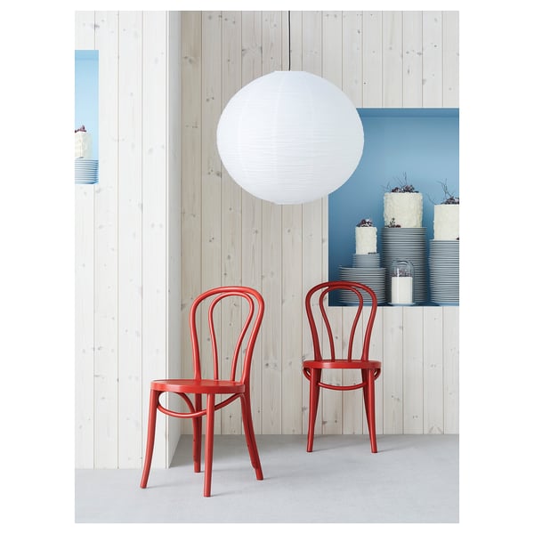 Paralume Per Lampada A Sospensione Sjuttiofem Bianco Rotondo