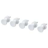 SKÅDIS Gancio, bianco, 19 mm