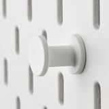 SKÅDIS Gancio, bianco, 19 mm