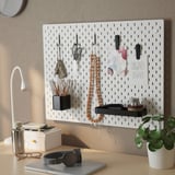 SKÅDIS Set di 7 accessori, nero