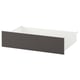 Opzione: SKATVAL Cassetto, bianco/grigio scuro, 80x57x20 cm