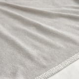 SKÖTSAM Fodera per materassino fasciatoio, grigio, 83x55 cm