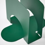 SKOGSRÖR Portatovaglioli, verde scuro, 13x12 cm