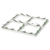 SLIBB Stendibiancheria con 24 mollette, verde