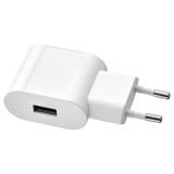 SMÅHAGEL Caricabatteria USB con 1 porta, bianco