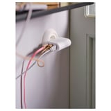 SMÅHAGEL Caricabatteria USB con 3 porte, bianco