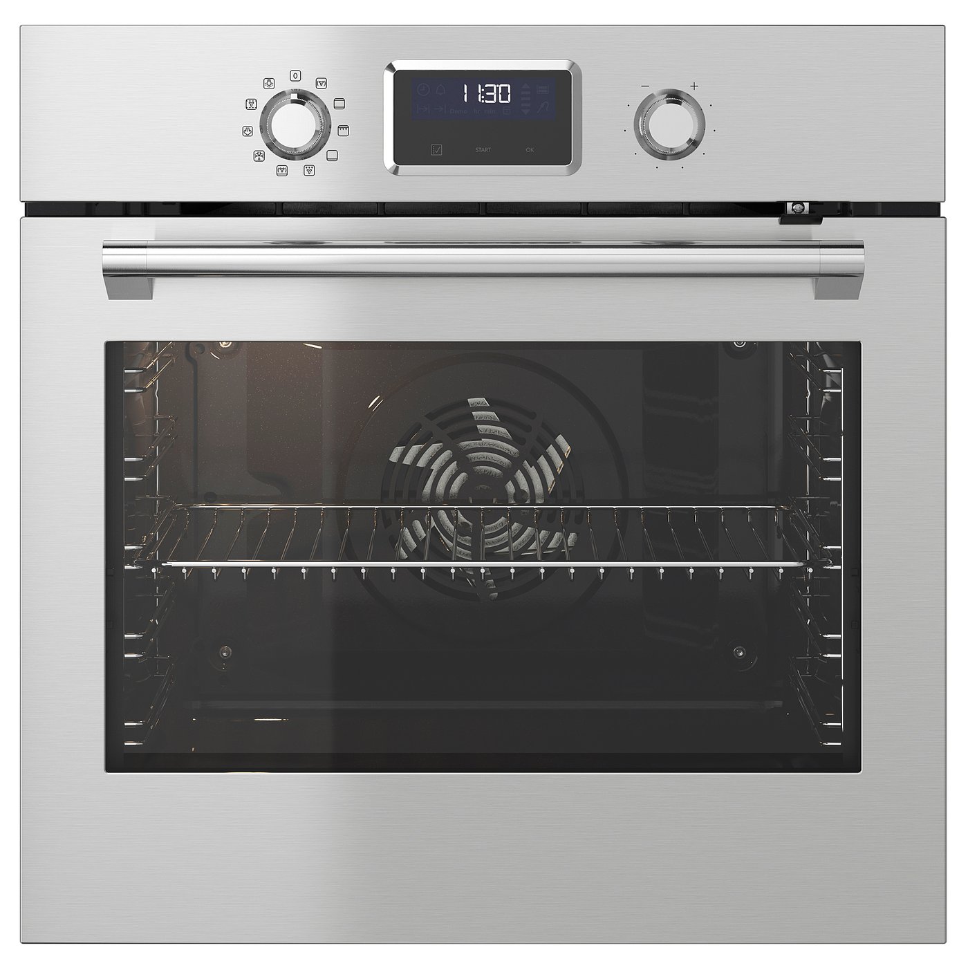 SMAKSAK Forno termoventilato, inox - IKEA Svizzera
