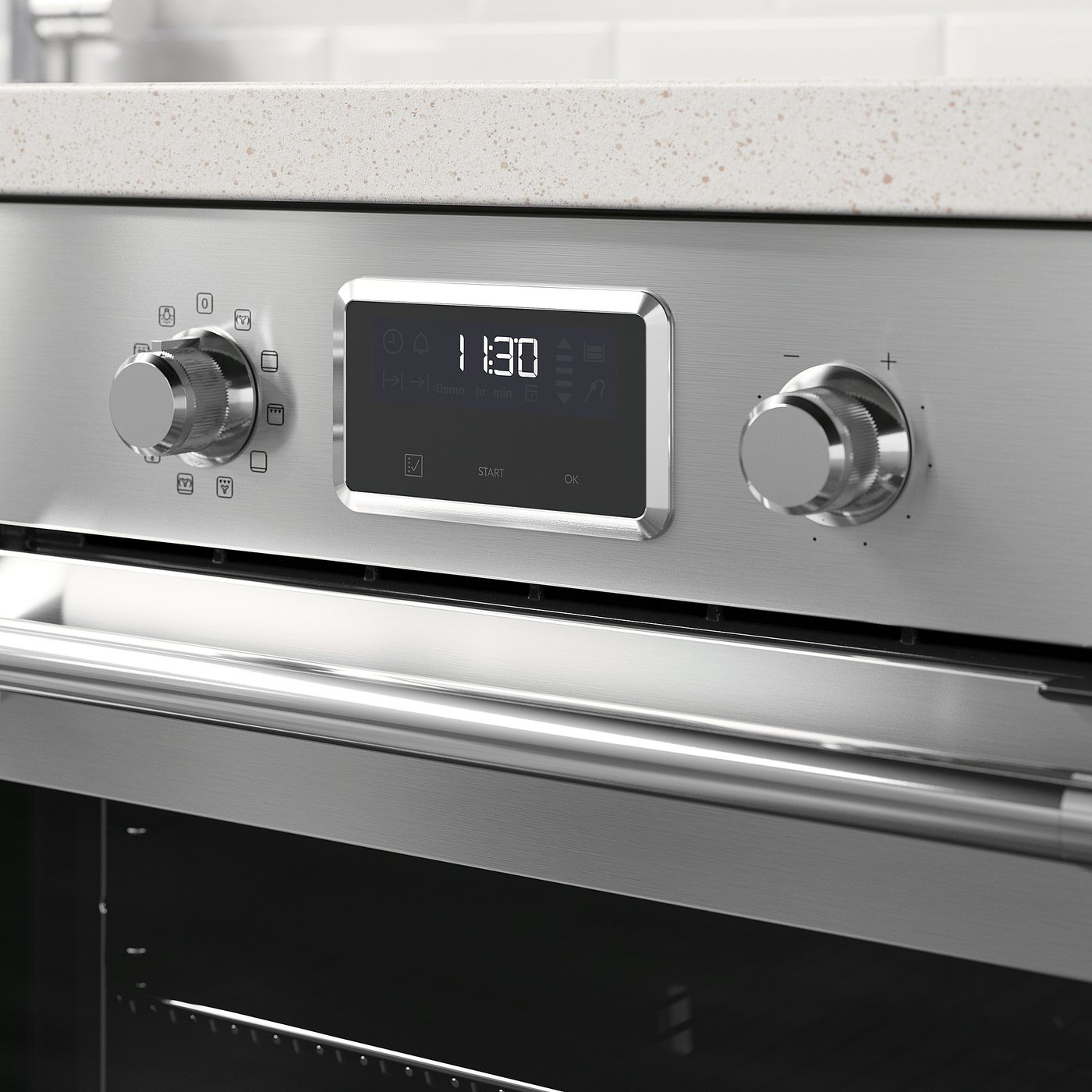 SMAKSAK Forno termoventilato, inox - IKEA Svizzera