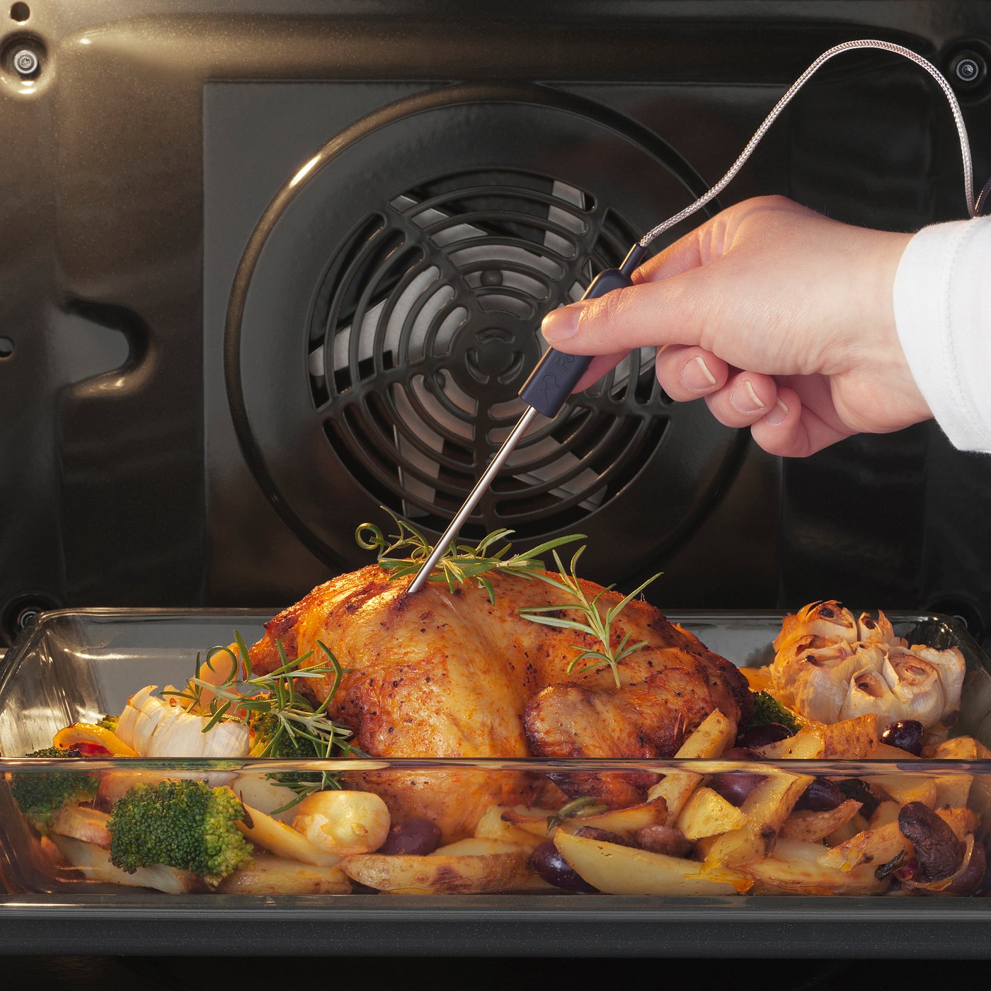 SMAKSAK Forno termoventilato/pirolitico, inox - IKEA Svizzera