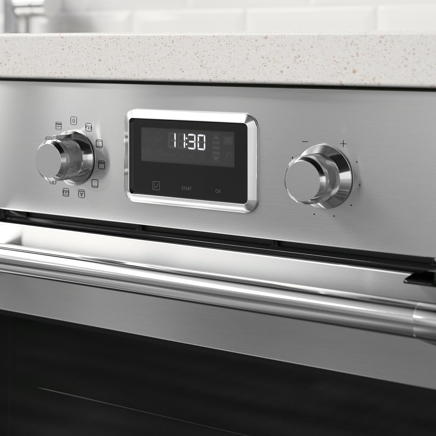 SMAKSAK Forno termoventilato/pirolitico, inox - IKEA Svizzera