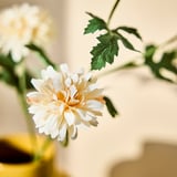 SMYCKA Fiore artificiale, da interno/esterno crisantemo/bianco, 71 cm