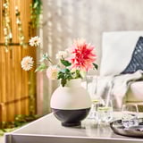 SMYCKA Fiore artificiale, da interno/esterno crisantemo/bianco, 71 cm