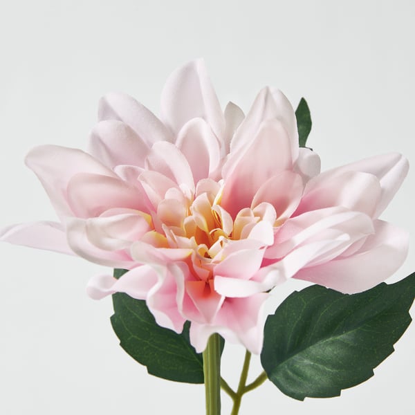 SMYCKA Fiore artificiale, da interno/esterno/Dalia rosa, 30 cm