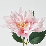 SMYCKA Fiore artificiale, da interno/esterno/Dalia rosa, 30 cm