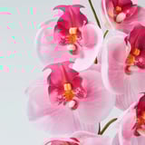 SMYCKA Fiore artificiale, da interno/esterno/Orchidea rosa, 60 cm
