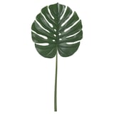 SMYCKA Foglia artificiale, da interno/esterno/monstera verde, 80 cm