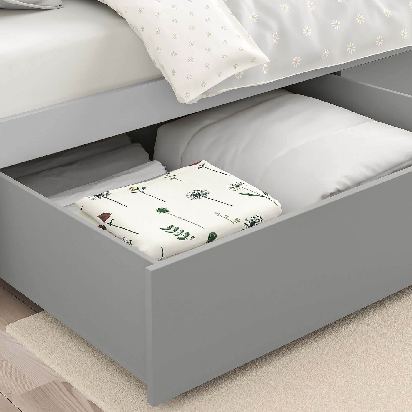 Storage Boxes Contenitore Sottoletto Ikea Contenitori Plastica