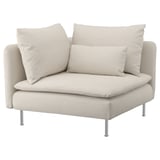 SÖDERHAMN Elemento modulare angolare, Gunnared beige