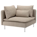 SÖDERHAMN Elemento modulare angolare, Hillared beige