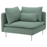 SÖDERHAMN Elemento modulare angolare, Tallmyra verde chiaro