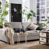SÖRVALLEN Divano a 3 posti, Viarp beige/marrone