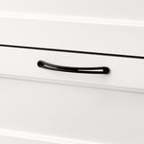SONGESAND Cassettiera con 6 cassetti, bianco, 82x126 cm