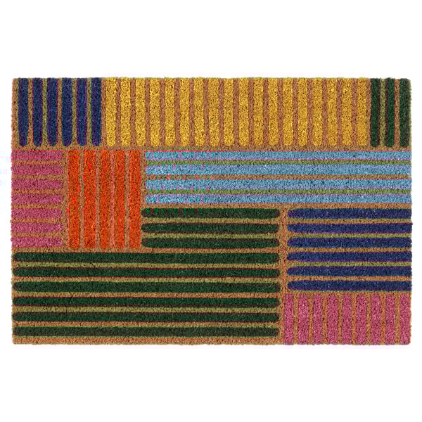 SPÅRDJUP Zerbino, da interno, multicolore/a righe, 40x60 cm