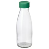 SPARTANSK Borraccia, vetro trasparente/verde, 0.5 l