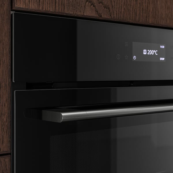 SPJUTBO Forno termoventilato/funz microonde, funzione frittura ad aria funzione grill/nero IKEA 700