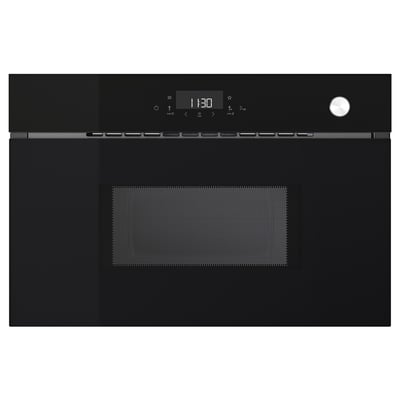 SPJUTBO Microonde integrato, IKEA 300 nero