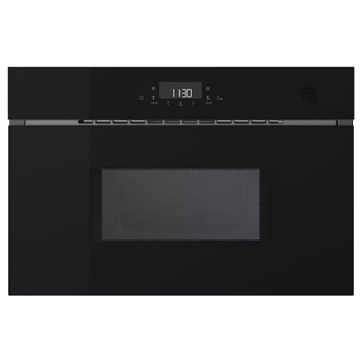 SPJUTBO Microonde integrato, IKEA 300 nero