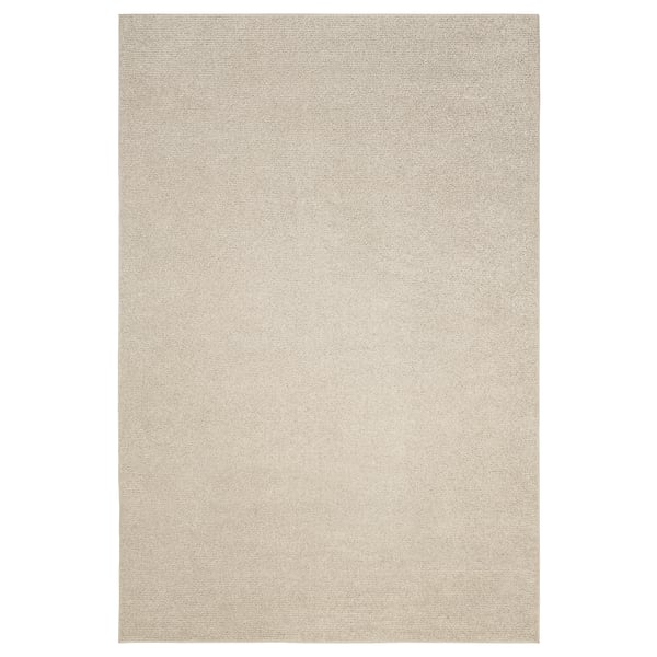 Tappeto Pelo Corto Sporup Beige Chiaro