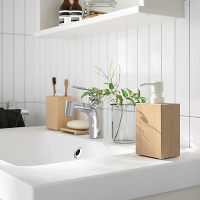 STEGESUND Dispenser per sapone, bambù chiaro
