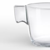 STELNA Tazza, vetro trasparente, 23 cl