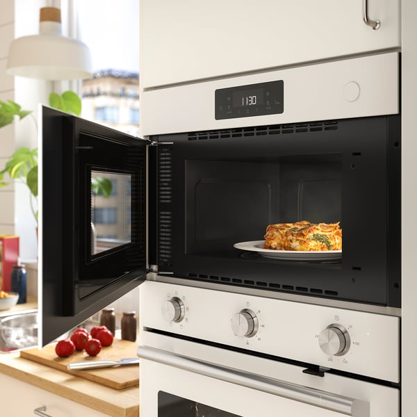 STENABY Microonde integrato, IKEA 300 bianco