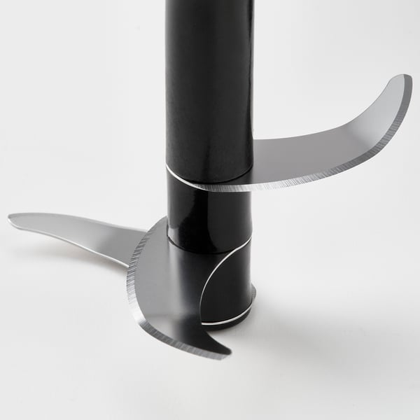 STENSNULTRA Tritaverdure, nero grigio-turchese/trasparente