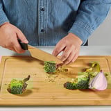 STJÄRNSTÖR Coltello da cucina, inox/grigio scuro, 16 cm
