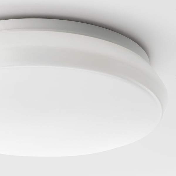 STOFTMOLN Lampada da soffitto/parete a LED, smart intensità regolabile wireless/bianco caldo bianco, 24 cm