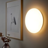 STOFTMOLN Lampada da soffitto/parete a LED, smart intensità regolabile wireless/bianco caldo bianco, 37 cm