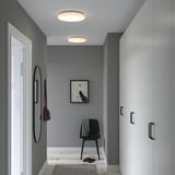 STOFTMOLN Lampada da soffitto/parete a LED, smart intensità regolabile wireless/bianco caldo bianco, 37 cm