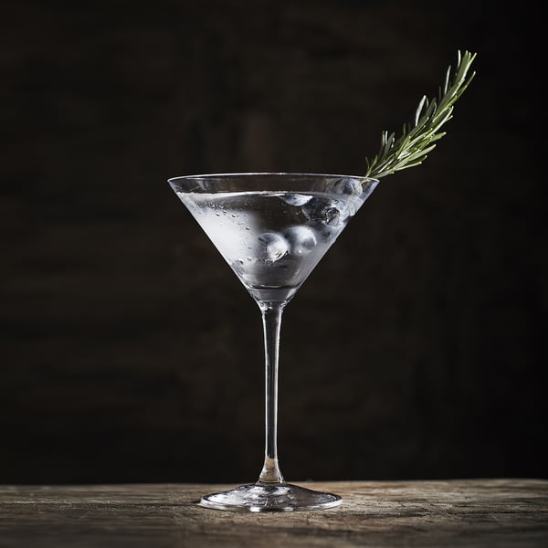 STORSINT Coppetta cocktail, vetro trasparente, 24 cl