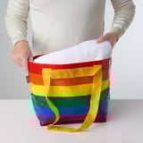 STORSTOMMA Borsa, multicolore, 27x27 cm