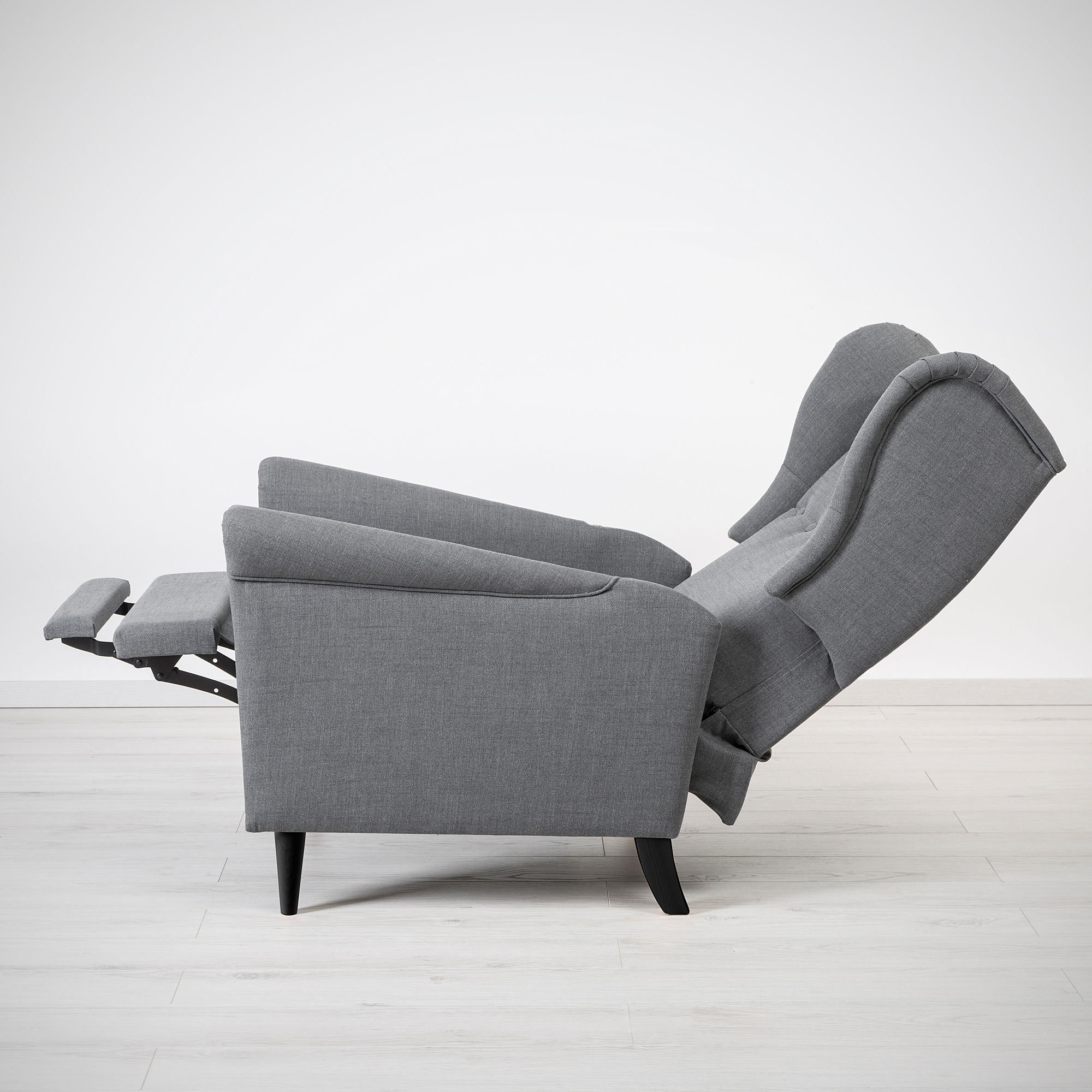 STRANDMON Poltrona reclinabile, Nordvalla grigio scuro IKEA Svizzera