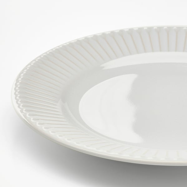 STRIMMIG Piatto frutta, bianco, 21 cm
