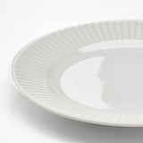 STRIMMIG Piatto frutta, bianco, 21 cm