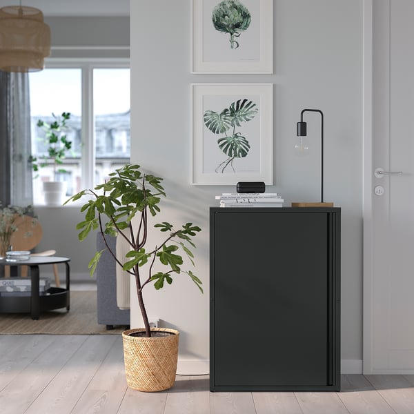 SUNDSÖ Mobile, antracite da esterno/per interni, 60x35x86 cm