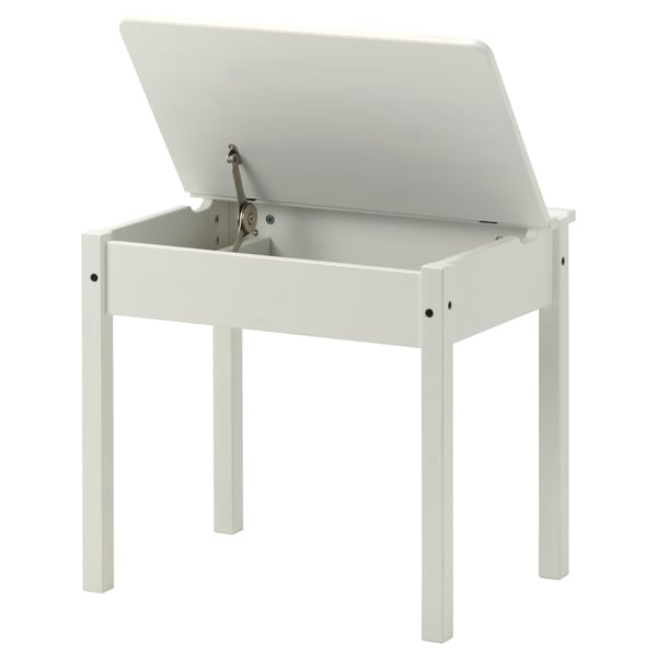 SUNDVIK Scrivania per bambini, bianco, 60x45 cm