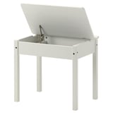 SUNDVIK Scrivania per bambini, bianco, 60x45 cm