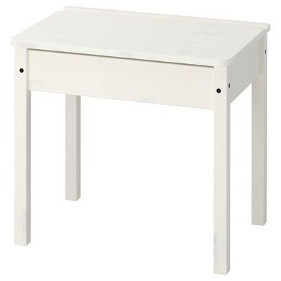 SUNDVIK Scrivania per bambini, bianco, 60x45 cm