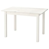 SUNDVIK Tavolo per bambini, bianco, 76x50 cm